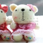 11cm 咪熊掛飾公仔 (粉紅色)